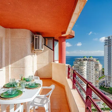 Lägenhet Coralbeach 318b - Grupo Turis Calpe