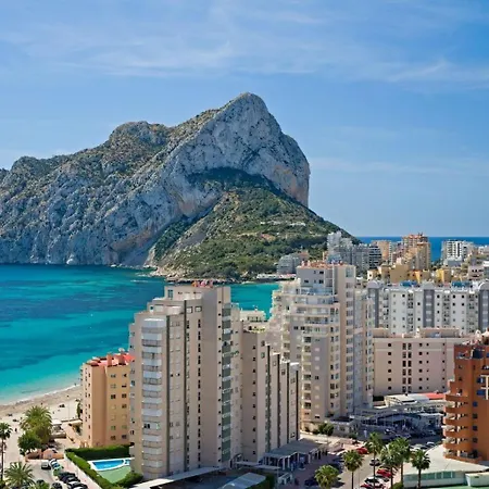 Coralbeach 318b - Grupo Turis Lägenhet Calpe