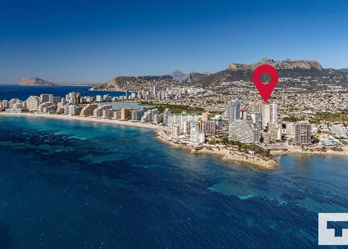 Coralbeach 318b - Grupo Turis Апартаменты Кальпе