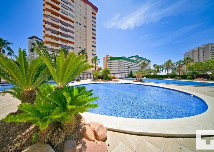 Coralbeach 318b - Grupo Turis Apartment Calpe